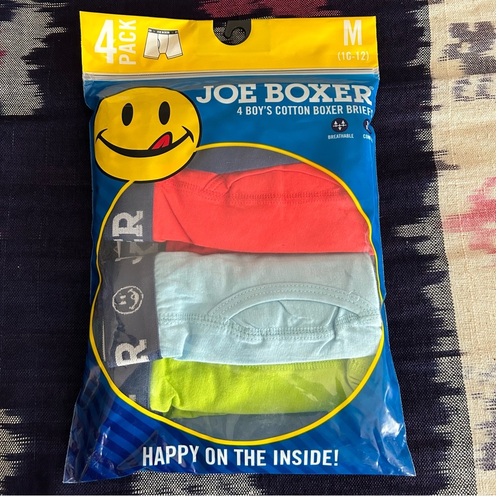 Joe Boxer boys boxers